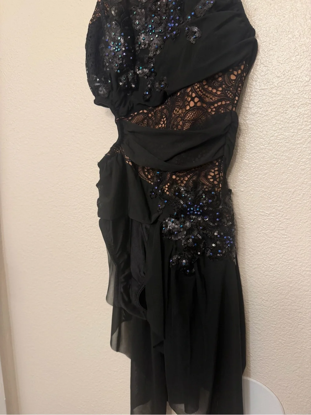 Revolution Tenth House lyrical Dance costume black custom LILITH TH24177 MA adul